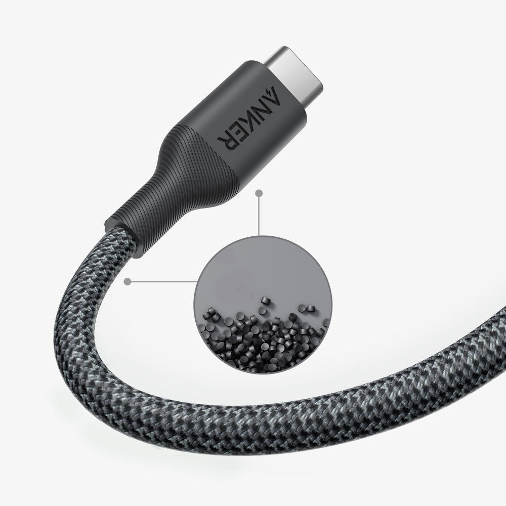 Cavo Dati e Ricarica USB-C - USB-C Anker 544, 140W, 1.8m, Nero A80F6H11