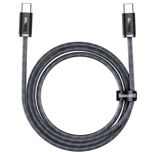 USB-C Daten- und Ladekabel - USB-C Baseus Dynamic Series, 100W, 2m, Grau CALD000316