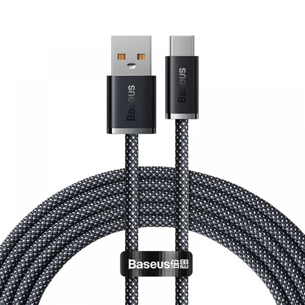 Câble de Données et de Charge USB-A - USB-C Baseus Dynamic Series, 100W, 2m, Gris CALD000716