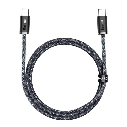 Câble de Données et de Charge USB-C - USB-C Baseus Dynamic Series, 100W, 1m, Gris CALD000216