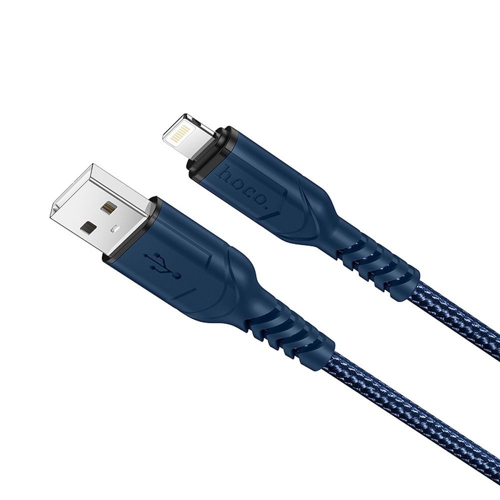 Cavo Dati e Ricarica USB-A - Lightning HOCO X59 Victory, 18W, 1m, Blu