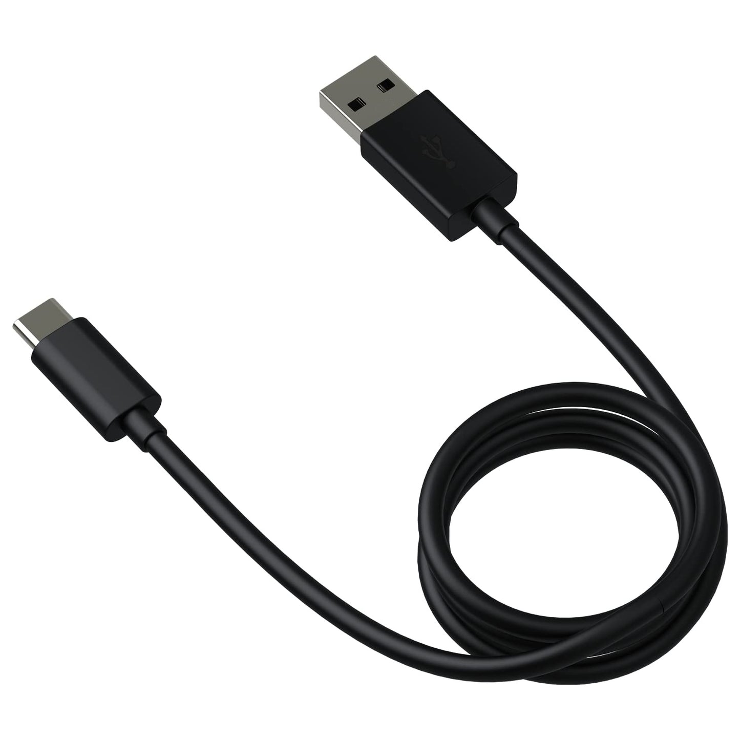 Daten- und Ladekabel USB-A auf USB-C Motorola, 1m, Schwarz S928D24352