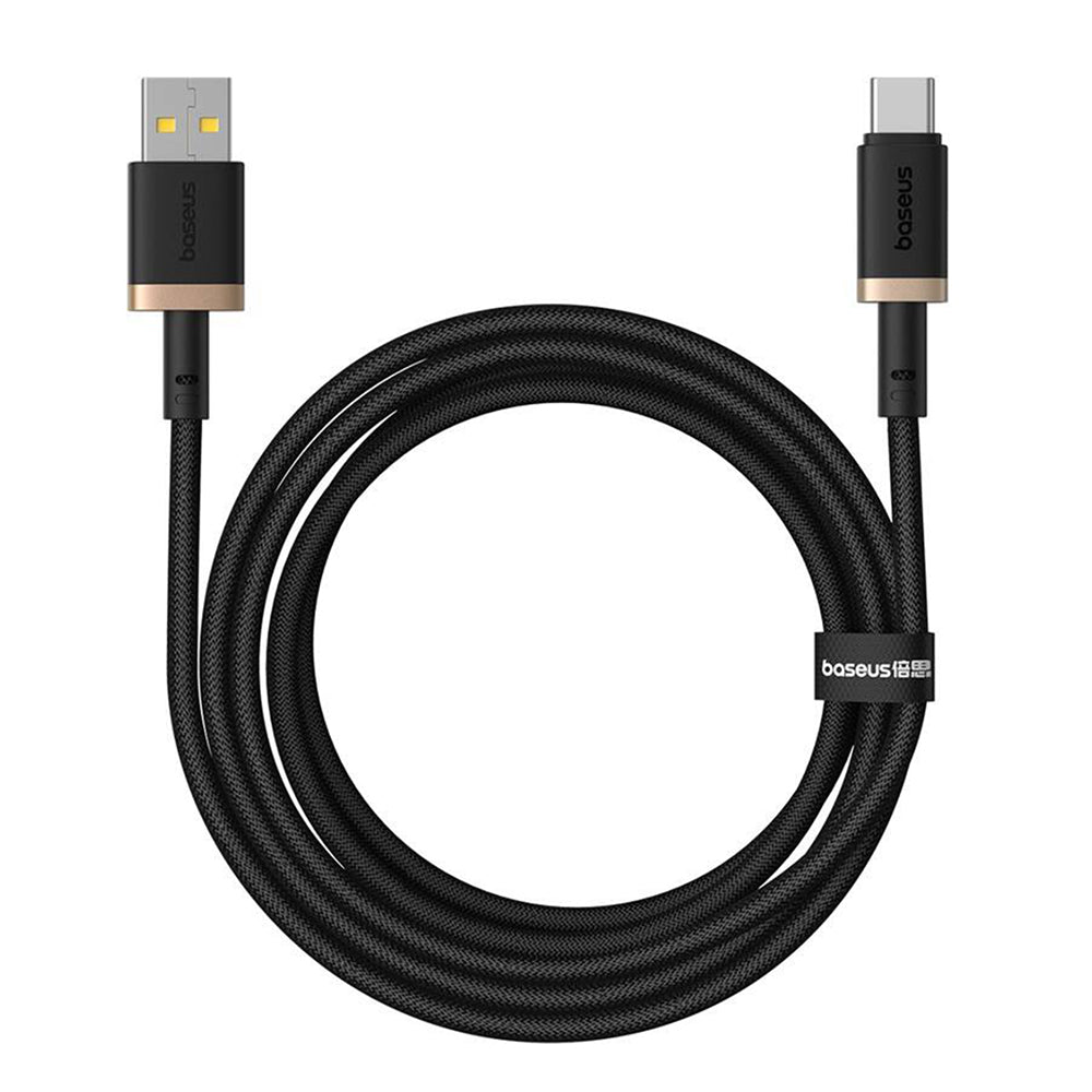 Cavo Dati e Ricarica USB-A - USB-C Baseus Dura Series, 60W, 2m, Oro P10377802U01-02