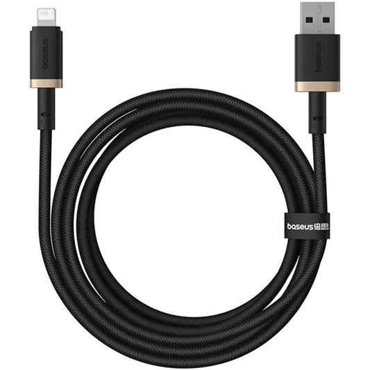 Cavo Dati e Ricarica USB-A - Lightning Baseus Dura Series, 18W, 2m, Oro P10377801U01-02