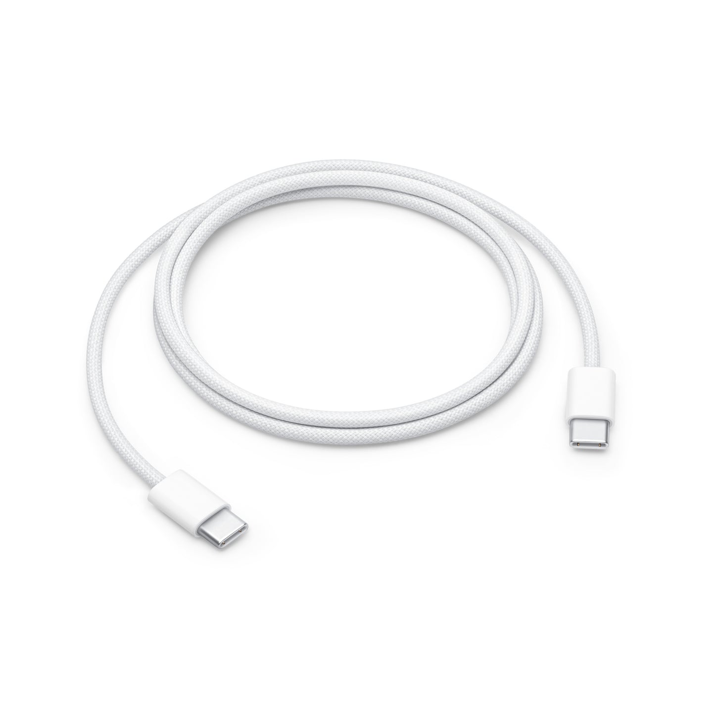 USB-C to USB-C Apple Data and Charging Cable, 60W, 1m, White, Swap