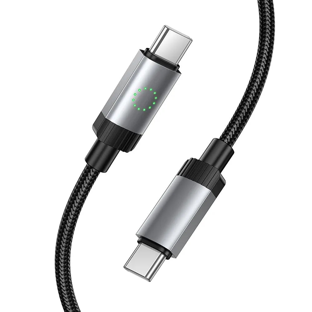 Cavo Dati e Ricarica USB-C - USB-C HOCO X117, 60W, 1m, Nero