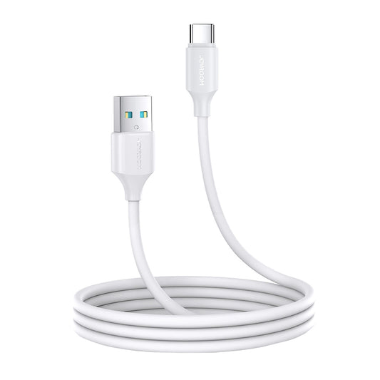 USB-A to USB-C Data and Charging Cable Joyroom S-A9, 20W, 1m, White