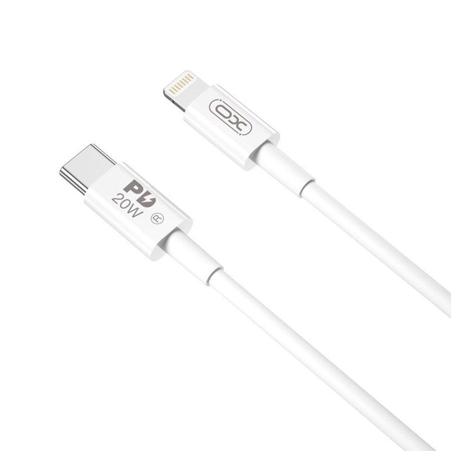 Cavo Dati e Ricarica USB-C - Lightning XO Design NB-Q189A, 20W, 1m, Bianco