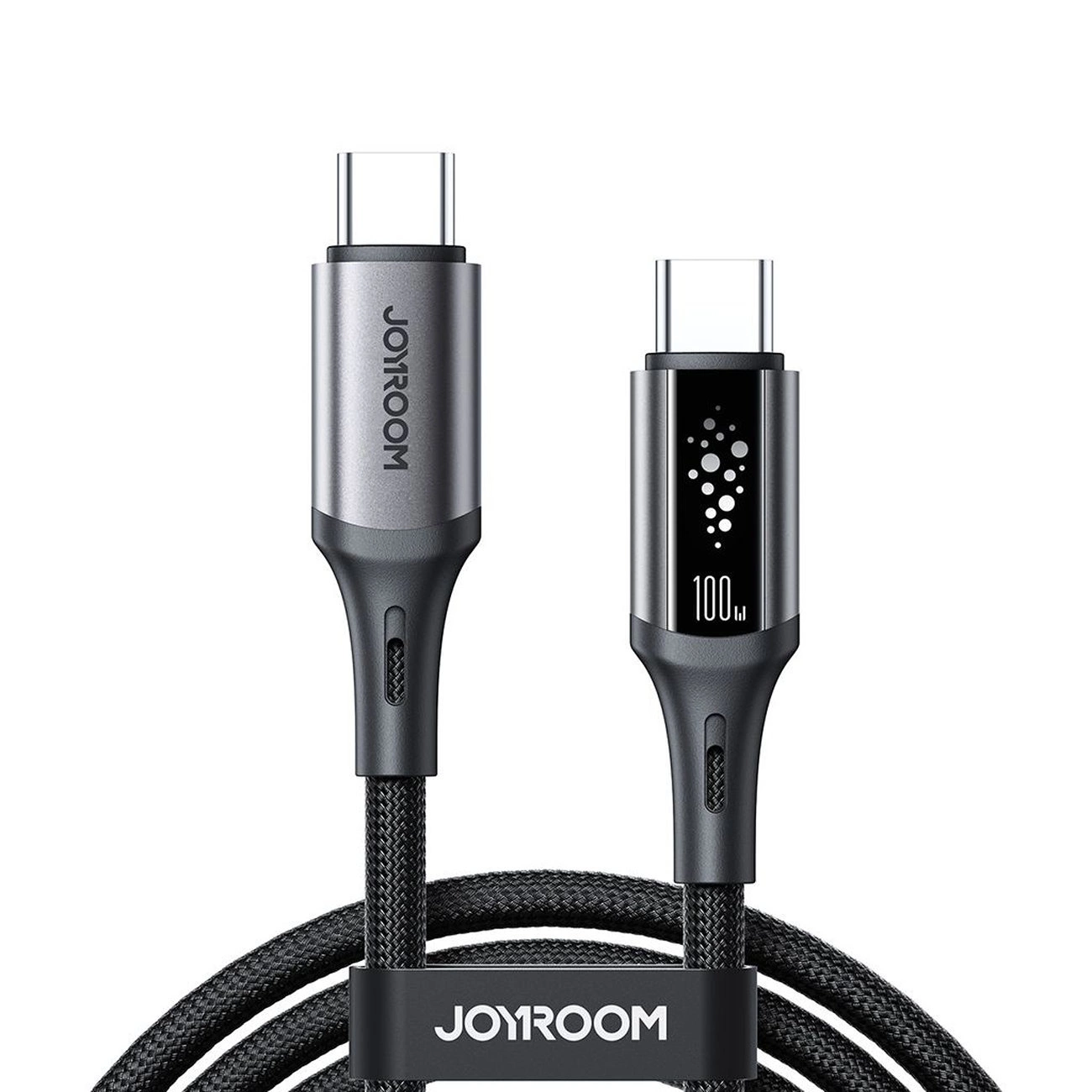 Cavo Dati e Ricarica USB-C - USB-C Joyroom S-A60 StarTalk, 100W, 1.2m, Nero