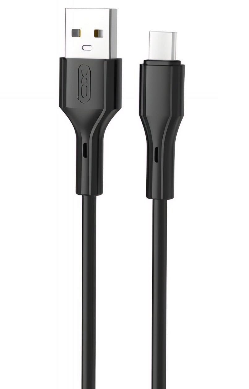 Cavo Dati e Ricarica USB-A - USB-C XO Design NB230, 18W, 1m, Nero