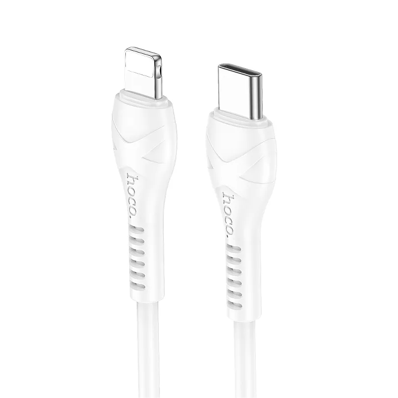 Cavo Dati e Ricarica USB-C - Lightning HOCO X37, 27W, 1m, Bianco
