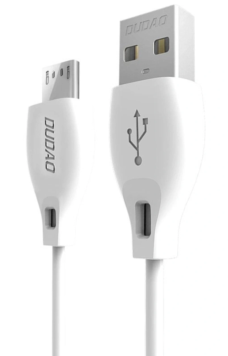 Cavo Dati e Ricarica USB-A - microUSB Dudao L4M, 18W, 1m, Bianco