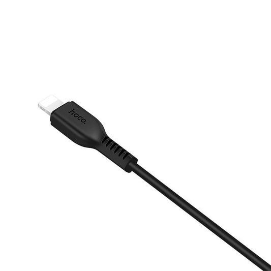 Câble de Données et de Charge USB-A - Lightning HOCO Flash X20, 18W, 1m, Noir