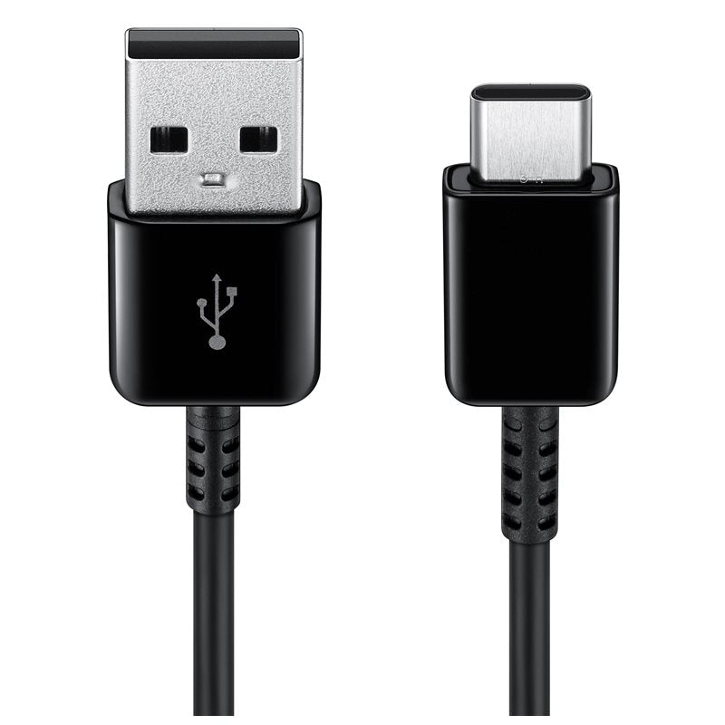 Daten- und Ladekabel USB-A - USB-C Samsung, 25W, 1,5m, Schwarz EP-DG930IBEGWW