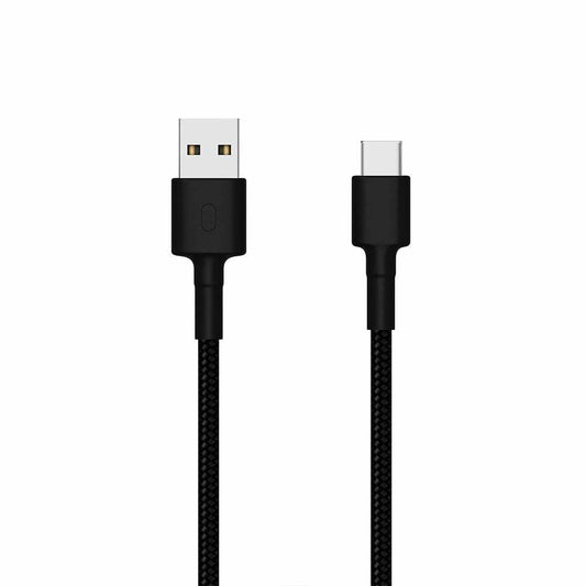 Xiaomi USB-A - USB-C Xiaomi Daten- und Ladekabel, 18W, 1m, Schwarz SJV4109GL