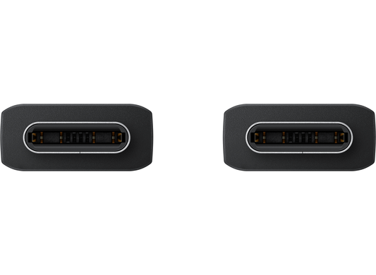 Cavo dati e ricarica USB-C - USB-C Samsung EP-DA705BBE, 25W, 1m, nero GP-TOU021RFBBW