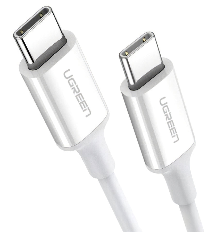 USB-C Daten- und Ladekabel - USB-C UGREEN US264, 60W, 1m, Weiß