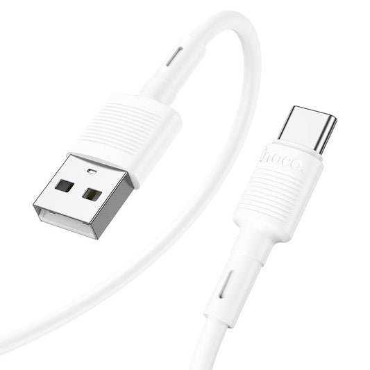 Cavo Dati e Ricarica USB-A - USB-C HOCO X83 Victory, 20W, 1m, Bianco