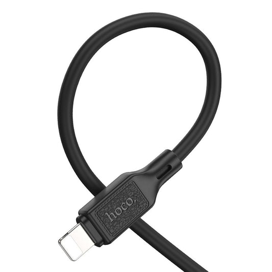 Cavo Dati e Ricarica USB-A - Lightning HOCO X90, 18W, 1m, Nero