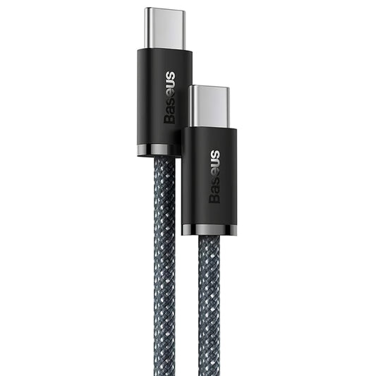 USB-C Daten- und Ladekabel - USB-C Baseus Dynamic Series, 100W, 2m, Grau CALD000316
