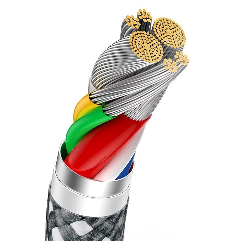 Cavo Dati e Ricarica USB-C - USB-C Baseus Dynamic Series, 100W, 1m, Grigio CALD000216