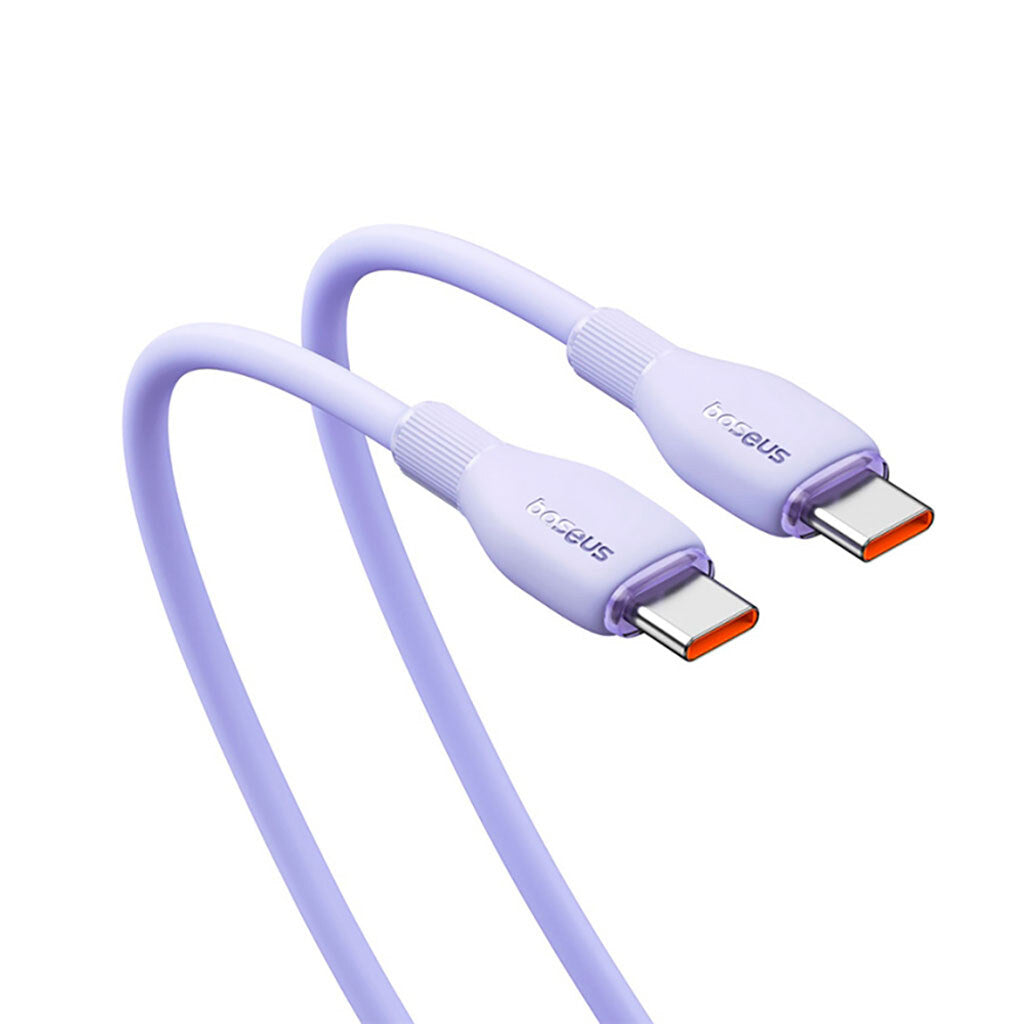 Cavo Dati e Ricarica USB-C - USB-C Baseus Pudding, 100W, 1.2m, Viola P10355702511-00