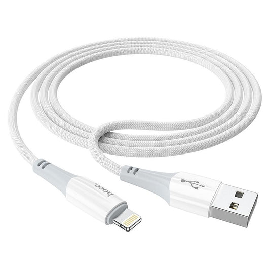 Cavo Dati e Ricarica USB-A - Lightning HOCO X70, 18W, 1m, Bianco