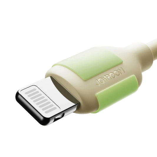 Cavo Dati e Ricarica USB-C - Lightning Joyroom S-A53, 30W, 2m, Beige