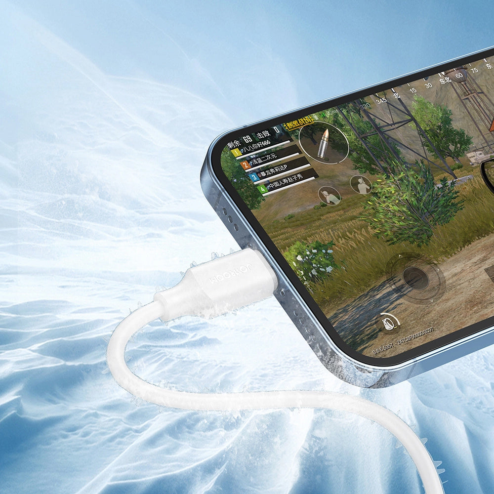 Cavo Dati e Ricarica USB-A - Lightning Joyroom S-A9, 18W, 1m, Bianco