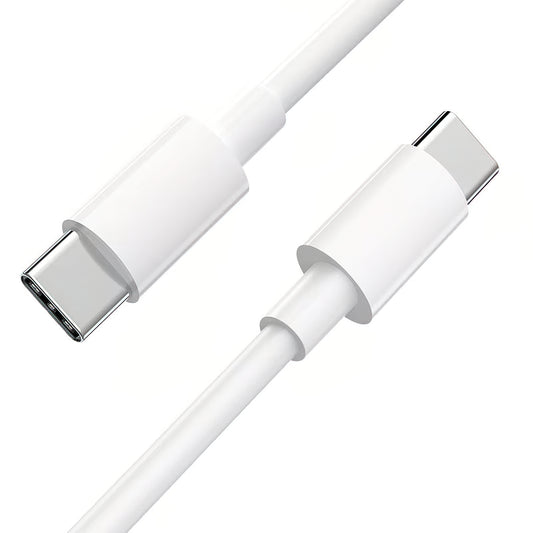 Cavo Dati e Ricarica USB-C - USB-C Google, 30W, 3m, Bianco