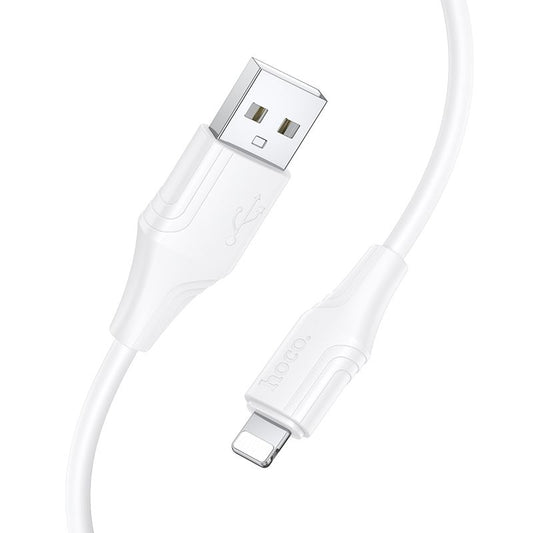 Cavo Dati e Ricarica USB-A - Lightning HOCO X124, 18W, 1m, Bianco