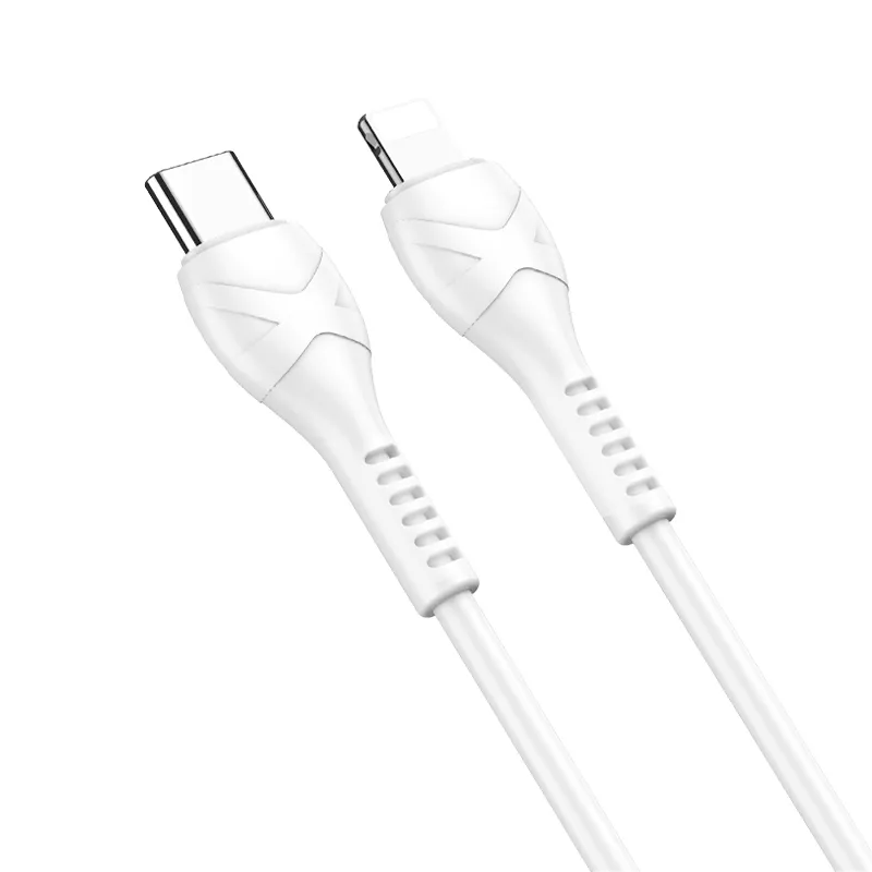 Cavo Dati e Ricarica USB-C - Lightning HOCO X37, 27W, 1m, Bianco