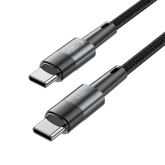 Daten- und Ladekabel USB-C - USB-C Tech-Protect Ultraboost, 60W, 2m, Grau