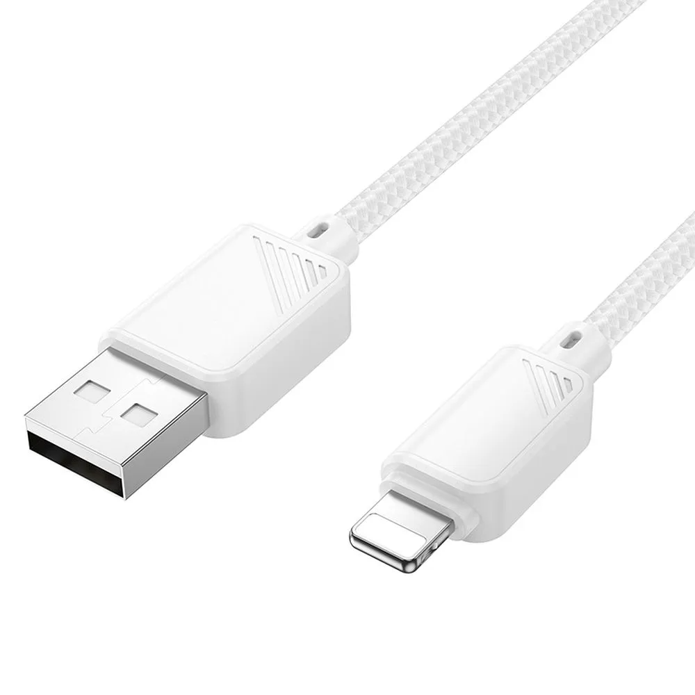 Câble de Données et de Charge USB-A - Lightning HOCO X113, 18W, 1m, Blanc