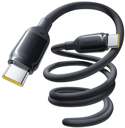 Cavo Dati e Ricarica USB-C - USB-C Baseus PicoGo II, 240W, 1m, Nero E0423300