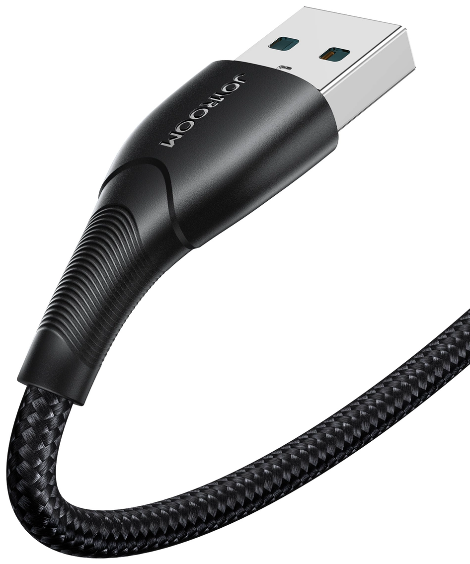 Cavo dati e ricarica USB-A - Lightning Joyroom SA32-AL3, 18 W, 1 m, nero