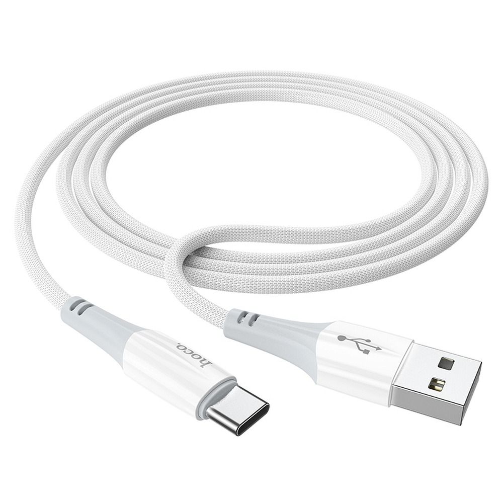 Câble de Données et de Charge USB-A - USB-C HOCO X70, 18W, 1m, Blanc