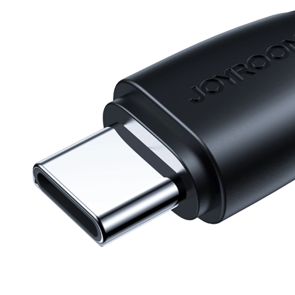 Câble de données et de charge USB-A - USB-C Joyroom Surpass, 18W, 1.2m, Noir S-UC027A11