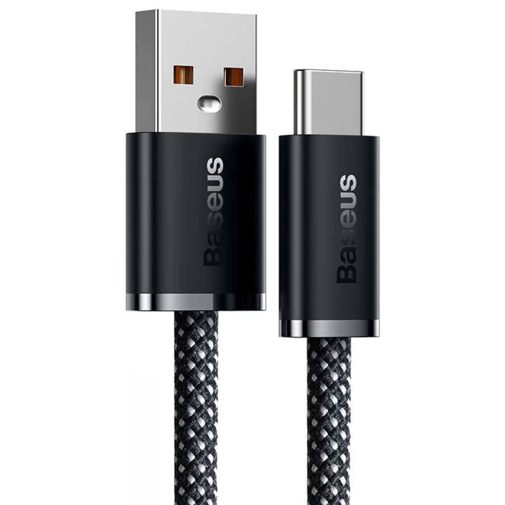 Câble de Données et de Charge USB-A - USB-C Baseus Dynamic Series, 100W, 2m, Gris CALD000716