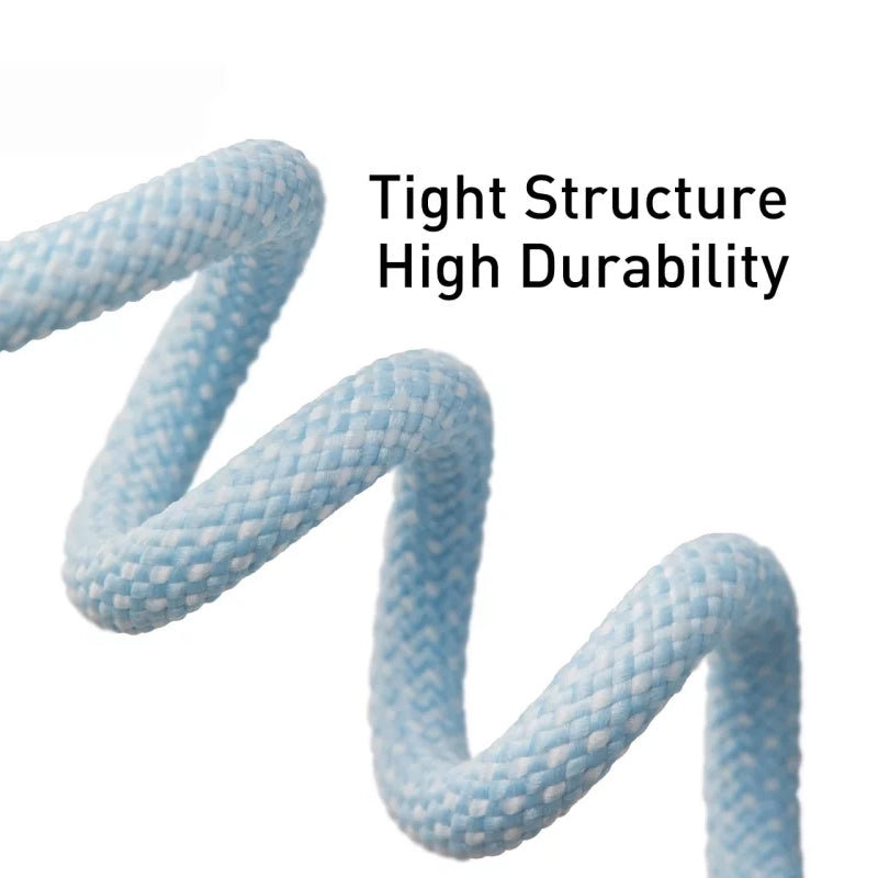 Cavo Dati e Ricarica USB-C - USB-C Baseus Dynamic Series, 100W, 1m, Blu CALD000203