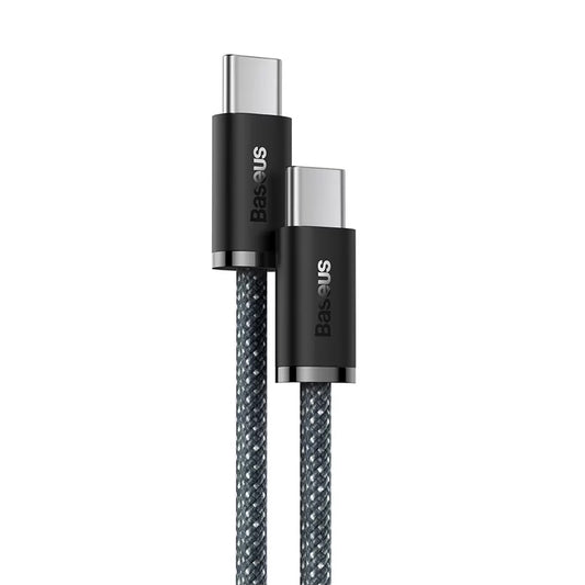 Câble de Données et de Charge USB-C - USB-C Baseus Dynamic Series, 100W, 1m, Gris CALD000216