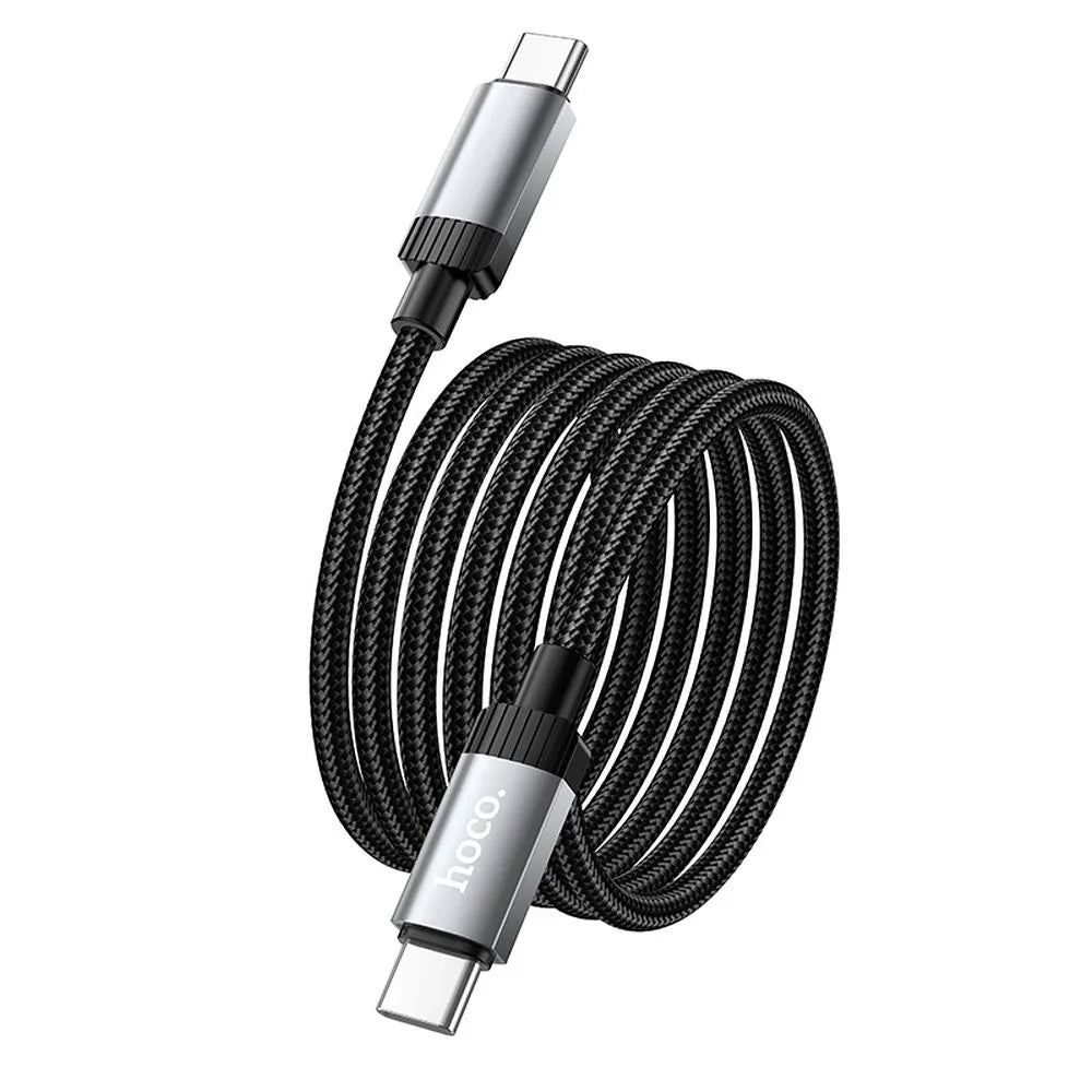 Cavo Dati e Ricarica USB-C - USB-C HOCO X117, 60W, 1m, Nero