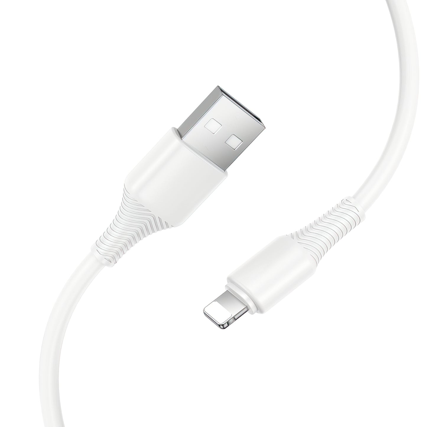 Cavo Dati e Ricarica USB-A - Lightning HOCO X120, 18W, 1m, Bianco