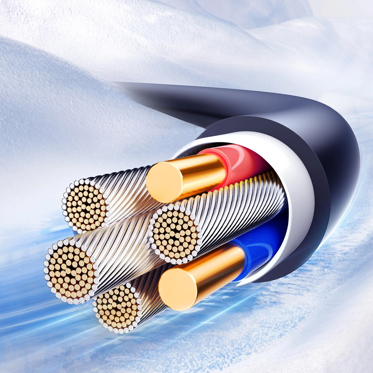 Cavo Dati e Ricarica USB-A - Lightning Joyroom S-A43 Crystal, 18W, 1.5m, Nero