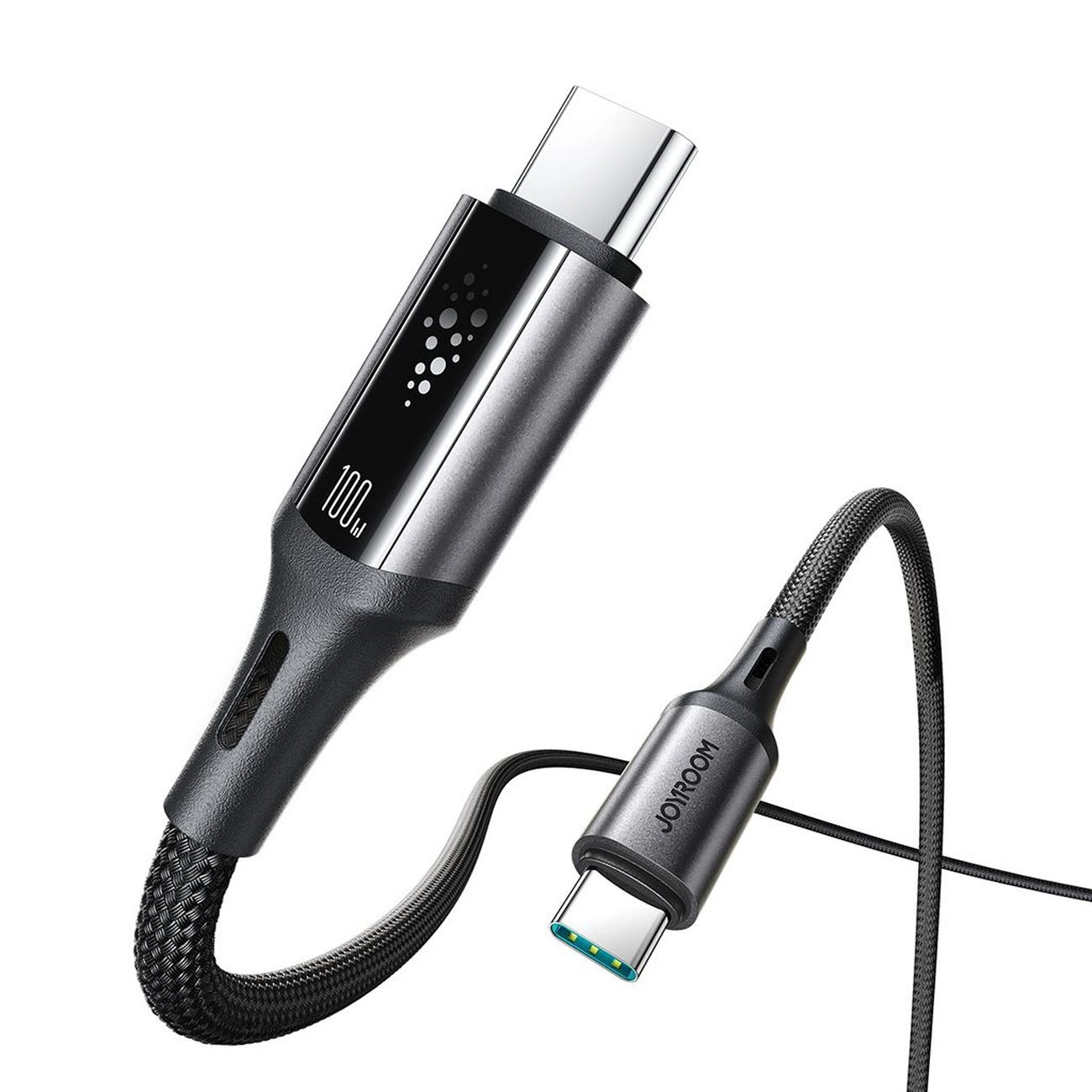 Cavo Dati e Ricarica USB-C - USB-C Joyroom S-A60 StarTalk, 100W, 1.2m, Nero