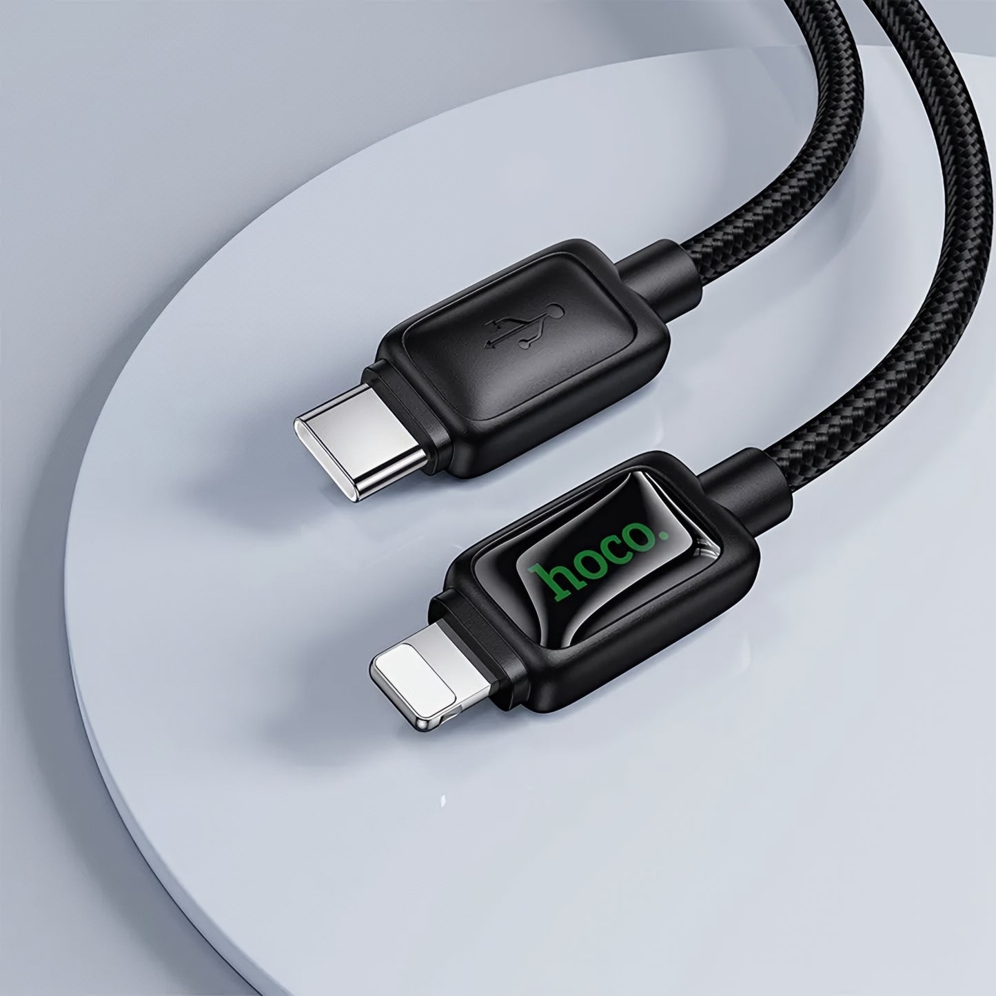 Cavo Dati e Ricarica USB-C - Lightning HOCO U146, 30W, 1.2m, Nero