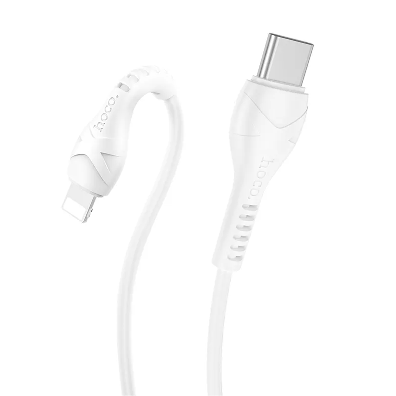 Cavo Dati e Ricarica USB-C - Lightning HOCO X37, 27W, 1m, Bianco