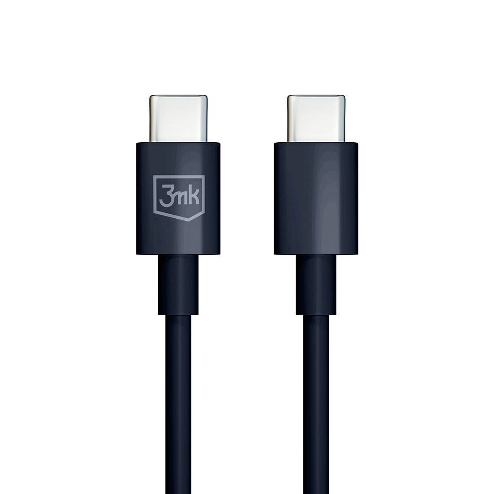 Cavo Dati e Ricarica USB-C - USB-C 3MK Hyper, 100W, 1.2m, Nero