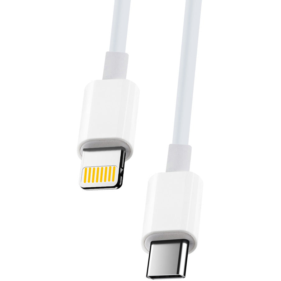 Cavo Dati e Ricarica USB-C - Lightning MaXlife MXUC-05, 20W, 1m, Bianco