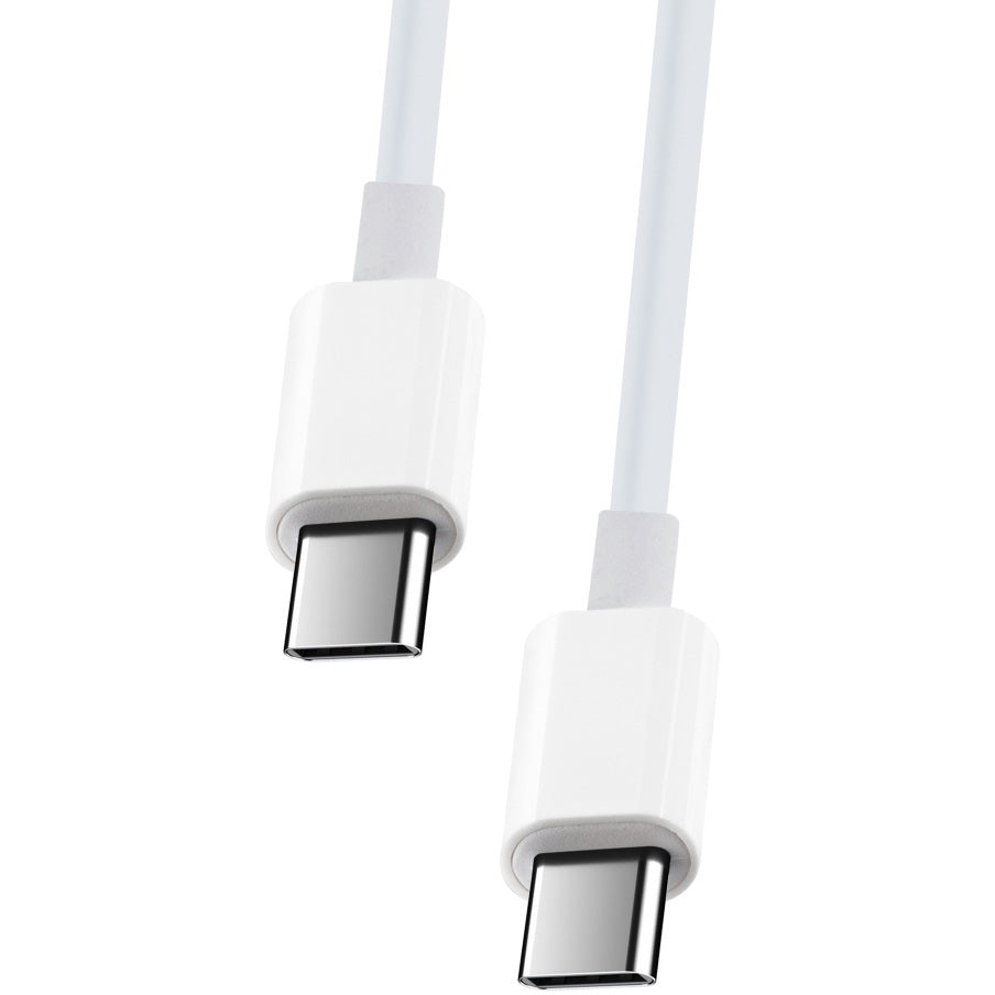 Cavo Dati e Ricarica USB-C - USB-C MaXlife MXUC-05, 60W, 1m, Bianco